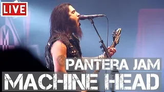 Machine Head - Pantera Jam Live in [HD] @ The Roundhouse London 2014