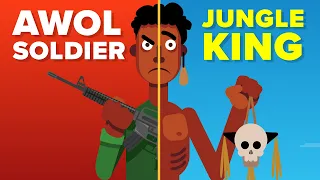 Soldier Sentenced to Death Escapes, Becomes Jungle King || Insane True Story