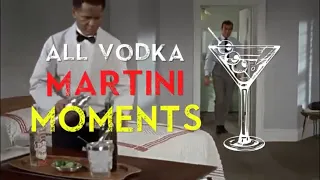 Shaken, Not Stirred: All James Bond Vodka Martini Moments from Every Film