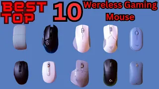 Best Top 10 Wereless Gaming Mouse Review on YouTube