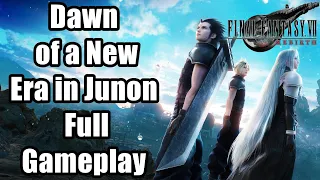 New Demo Dawn of a New Era in Junon Full Gameplay - Final Fantasy VII Rebirth