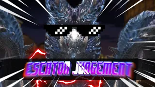 The Escaton Judgement Alatreon Experience | MHW Iceborne