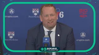 Sixers introduce Nick Nurse as team's new head coach