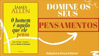 AUDIO LIVRO O HOMEM É O QUE PENSA. livro narrado completo e dublado em português