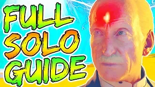 FULL "DEAD OF THE NIGHT" SOLO EASTER EGG GUIDE! // ALL STEPS & BOSS TUTORIAL! // BLACK OPS 4 ZOMBIES
