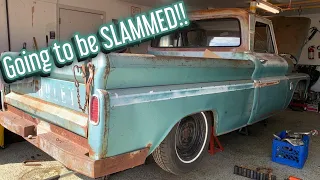 Lowering Charolette my 1964 C10| Suspension Pt1