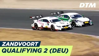 DTM Zandvoort 2018 - Qualifying Rennen 2 - RE-LIVE (Deutsch)