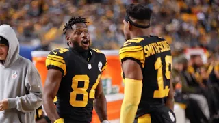 Juju Smith-Schuster ALWAYS WANTED Antonio Brown OUT Because He's A "DIVA"?!