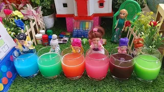 Dilli Wali Barbie Epi-161/Barbie Doll All Day Routine In Indian Village/Barbie Doll Bedtime Story