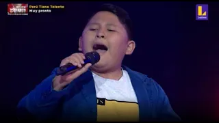 Mathías Zeballos | Volver a amar | Audiciones a Ciegas | La Voz Kids Perú