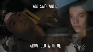 Hawkami - You Said You'd Grow Old With Me - Violet Mikami and Evan Hawkins