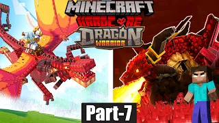 Minecraft Hardcore Chaos Dragon VS Dragon Warrior Ep-7 Hindi..