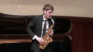 Claude Debussy - Rhapsodie, L 98 for alto saxophone and piano