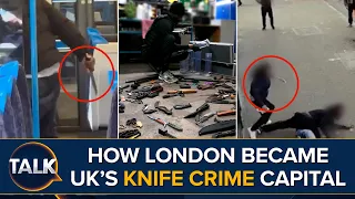 "There's 11-Year-Olds Carrying Zombie Knives" How London Became UK's Knife Crime Capital