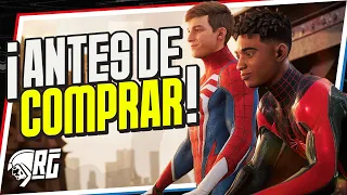 ¡Antes de COMPRAR Marvel's Spider-Man 2! Lo Que Debes Saber