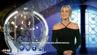 Powerball Results Draw 1317 | Thursday, 12 August 2021 | The Lott