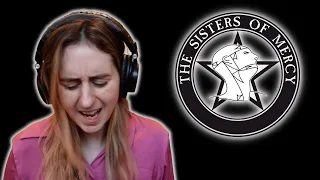 First Time Reaction to The Sisters Of Mercy - Temple Of Love (Feat. Ofra Haza) OHOHOH