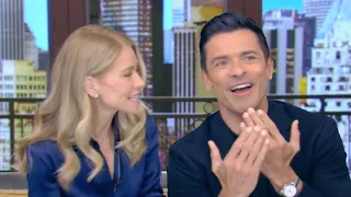 Mark Consuelos Confesses to Wife Kelly Ripa He KISSED Another Woman