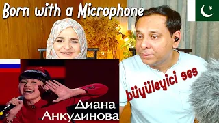 Pakistani Reaction to Диана Анкудинова- 'Born with a Microphone'' Birthday Mashup | Diana Ankudinova