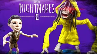 🔥ШЕСТАЯ•ЗЛАЯ ФОРМА•УЧЕНИК•ИЗ ПЛАСТИЛИНА•LITTLE NIGHTMARES 2•как слепить, лепим из пластилина, лепка