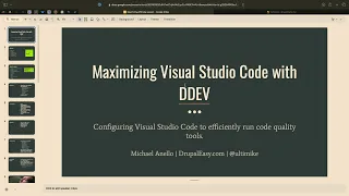 Maximizing Visual Studio Code with DDEV for Drupal developers