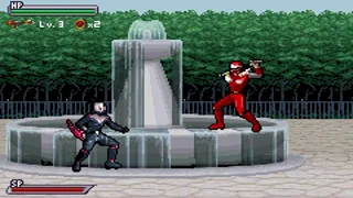 Power Rangers: Ninja Storm (GBA) walkthrough - Stage 2