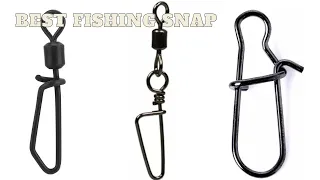 Best Fishing Snap Swivel