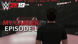 WWE 2K19 My Career Mode: Going to NXT!! - Episode 1