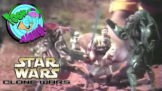 STAR WARS Clone Wars "TOY COMMERCIAL" - RETRO 2003 -