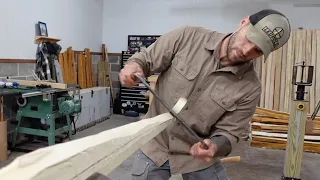 Making Otzi the Iceman's Bow w/ Modern Tools