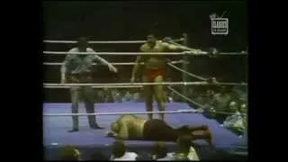 Pedro Morales vs. George Steele-1973