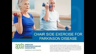 Chair Side Exercise for Parkinson Disease - September 11, 2017