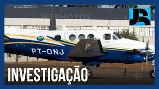 MPF-GO investiga denúncias contra empresa proprietária do avião que levava Marília Mendonça