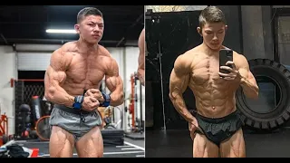 A very young bodybuilder 18 years old--Tristin LeeWorkout motivation