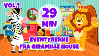 Eventyrerne av Giramille House Vol. 1 - Giramille 29 min | Kids Song