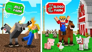 We Became FARMERS In Minecraft! (Tycoon)