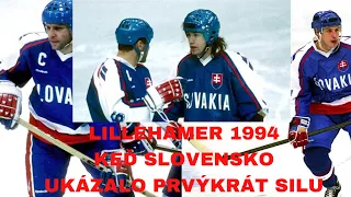 Lillehamer 1994-Keď Slovensko ukázalo prvýkrát svoju silu