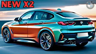 NEW 2024 BMW X2 Revealed - Interior and Exterior Details