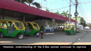 The project to disseminate the E-trike in Laos by JICA