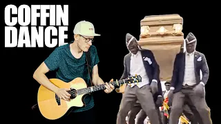 Coffin Dance MEME / Astronomia - Acoustic Guitar Cover