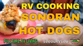 Homemade Sonoran Hot Dogs
