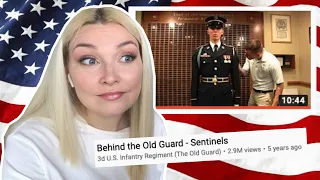 New Zealand Girl Reacts to "BEHIND THE OLD GUARD - SENTINELS"