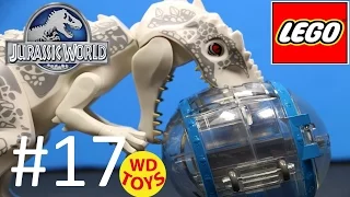 Jurassic World Lego Game Level #17  Gyrosphere Valley Gameplay Walkthrough By WD Toys