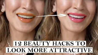 12 Secret Beauty Hacks To Look More Beautiful