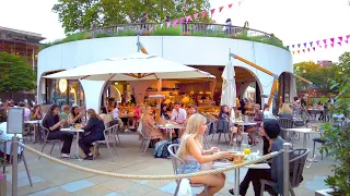 Beautiful Chelsea at Dusk 😍 London Walk | 4K HDR | June 2021