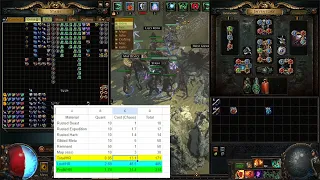 [Path of Exile] 3.21 Atlas Strategy Real Test: Lowest Investment Possible