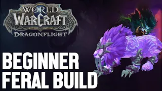 Is This Beginner Feral Build Viable In HIGH M+?
