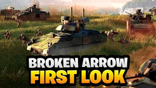 Broken Arrow First look - ultra realistic multiplayer action RTS?