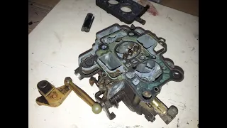 Renault R9 Broadway Karbüratör Bakımı ve Ayarı  (PART 1) | How to repair the weber 32 DRT carburetor