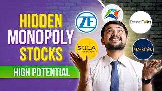 😱Hidden Monopoly Stocks To Buy Now🔥 | Best Stocks To Buy Now | Best Monopoly Shares by Harsh Goela